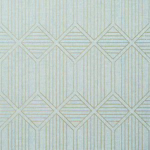 Thibaut Wallpaper Noam Aqua T405