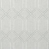 Thibaut Wallpaper Noam Charcoal T406
