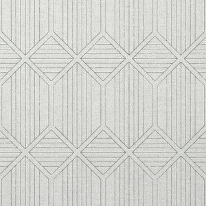 Thibaut Wallpaper Noam Charcoal T406