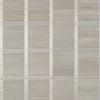 Thibaut Wallpaper Wood Panel Taupe and Metallic Silver T41003