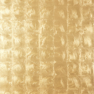 Thibaut Wallpaper Metal Leaf Metallic Gold T41011