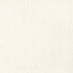 Thibaut Wallpaper Hinton Tunnel Ivory T41013