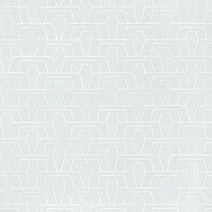 Thibaut Wallpaper Hinton Tunnel Soft Blue T41015