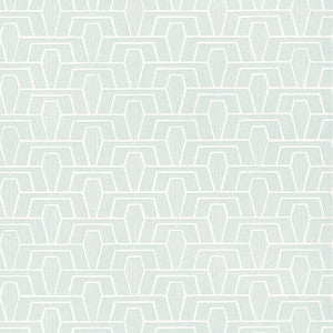 Thibaut Wallpaper Hinton Tunnel Mist T41017