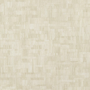 Thibaut Wallpaper Bamboo Mosaic Sand T41019