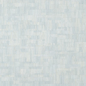 Thibaut Wallpaper Bamboo Mosaic Soft Blue T41020