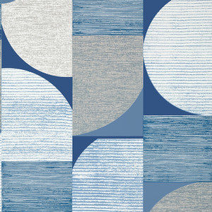 Thibaut Wallpaper Saturn Blue T41025
