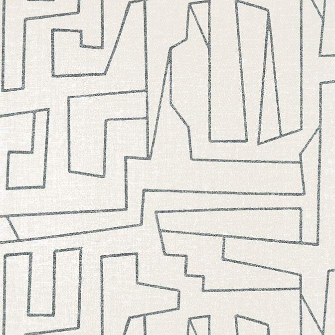 Matrix Black on Beige T41030 by Thibaut Wallpaper Thibaut Wallpaper Matrix Black on Beige T41030Wallpaper Modern Resource 4 Non Woven Wallpaper UNITED STATES </p><p>Repeat: V: 25.25 27 - Fabric Carolina -