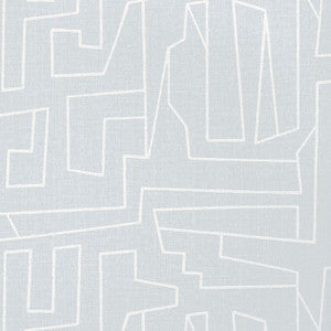 Thibaut Wallpaper Matrix Soft Blue T41031