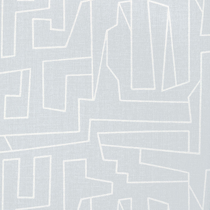 Matrix Soft Blue T41031 by Thibaut Wallpaper Thibaut Wallpaper Matrix Soft Blue T41031Wallpaper Modern Resource 4 Non Woven Wallpaper UNITED STATES </p><p>Repeat: V: 25.25 27 - Fabric Carolina -