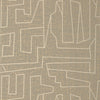 Thibaut Wallpaper Matrix Metallic Gold and Grey T41034