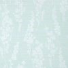 Thibaut Wallpaper Spring Blooms Soft Green and Blue T41051