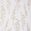 Thibaut Wallpaper Spring Blooms Metallic Pewter on Lavender T41052
