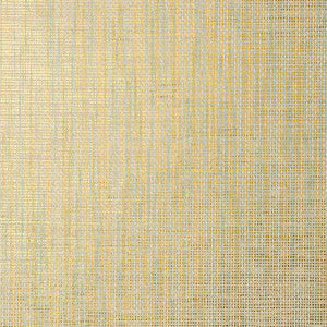 Thibaut Wallpaper Stablewood Aqua on Metallic Gold T41146