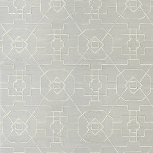 Thibaut Wallpaper East Gate Grey T41150