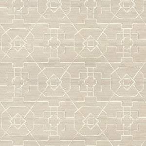 Thibaut Wallpaper East Gate Taupe T41151