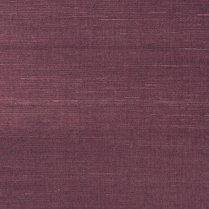 Thibaut Wallpaper Shang Extra Fine Sisal Plum T41164