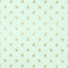 Thibaut Wallpaper COTSWOLD - Metallic Gold on Aqua