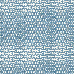 Thibaut Wallpaper Stony Brook Spa Blue T42000