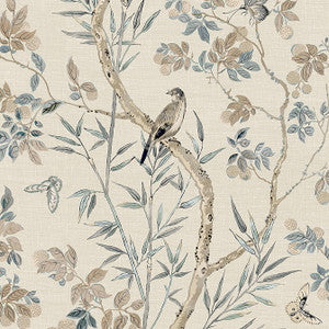 Thibaut Wallpaper Claire Neutral T42012