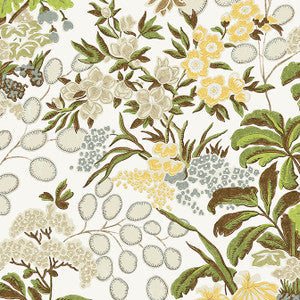 Thibaut Wallpaper Meadow Green T42035