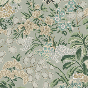 Thibaut Wallpaper Meadow Sage T42039