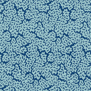 Thibaut Wallpaper Maldives Navy T42040