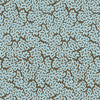 Thibaut Wallpaper Maldives Spa Blue and Brown T42045
