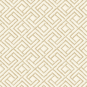 Thibaut Wallpaper French Lattice Beige T42047