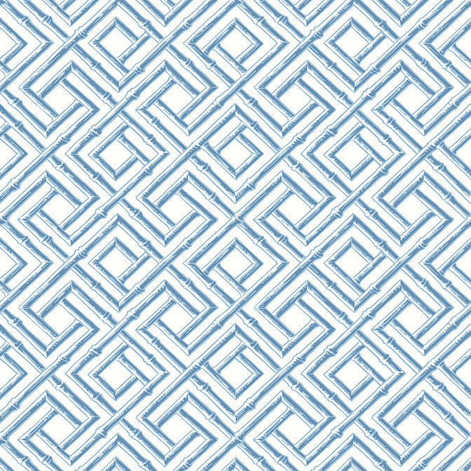 French Lattice Blue T42048 by Thibaut Wallpaper Thibaut Wallpaper French Lattice Blue T42048Wallpaper Sojourn Wallpaper UNITED STATES </p><p>Repeat: V: 12.62 27 - Fabric Carolina -