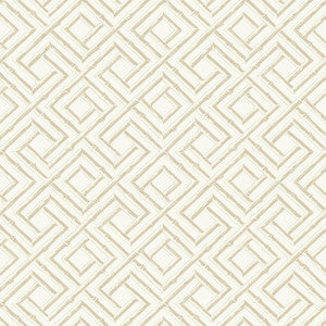 Thibaut Wallpaper French Lattice Cream T42051