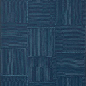 Thibaut Wallpaper Hayworth Navy T420