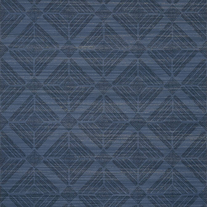 Teramo Navy T436 by Thibaut Wallpaper Thibaut Wallpaper Teramo Navy T436Wallpaper Modern Resource Raffia KOREA </p><p>Repeat: V: 25.25 36 - Fabric Carolina -