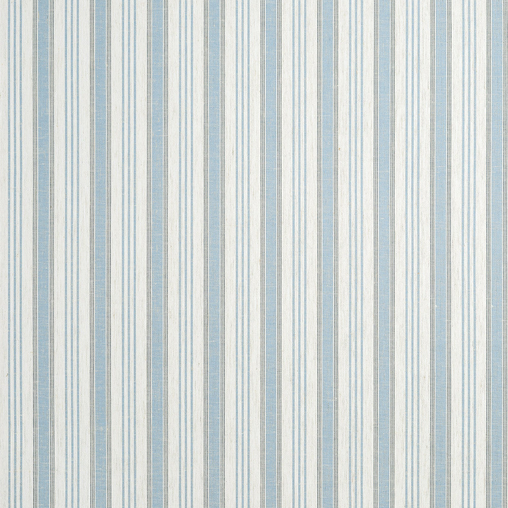 Bennett Stripe Blue T44002 by Thibaut Wallpaper Thibaut Wallpaper Bennett Stripe Blue T44002Wallpaper STRIPES & CHECKS RESOURCE Linen Mesh Grasscloth U.S.A </p><p>Repeat: H: , V: 36  in  (91.44  cm) - Fabric Carolina -