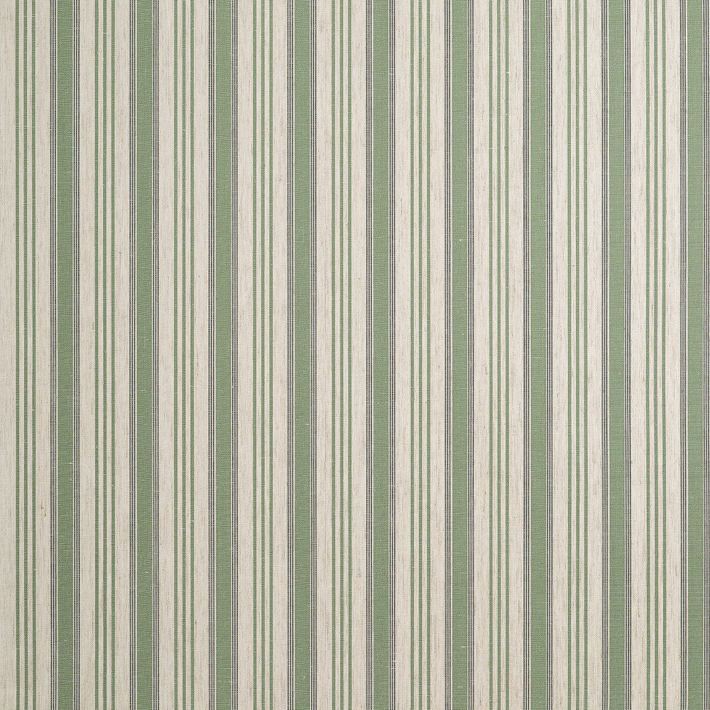 Bennett Stripe Green T44003 by Thibaut Wallpaper Thibaut Wallpaper Bennett Stripe Green T44003Wallpaper STRIPES & CHECKS RESOURCE Linen Mesh Grasscloth U.S.A </p><p>Repeat: H: , V: 36  in  (91.44  cm) - Fabric Carolina -