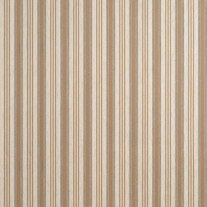 Bennett Stripe Cognac T44004 by Thibaut Wallpaper Thibaut Wallpaper Bennett Stripe Cognac T44004Wallpaper STRIPES & CHECKS RESOURCE Linen Mesh Grasscloth U.S.A </p><p>Repeat: H: , V: 36  in  (91.44  cm) - Fabric Carolina -