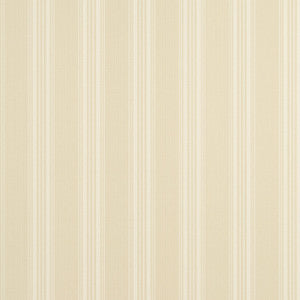 Thibaut Wallpaper Scarlet Stripe Buttercream T44014