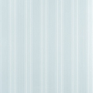 Thibaut Wallpaper Scarlet Stripe Spa Blue T44015