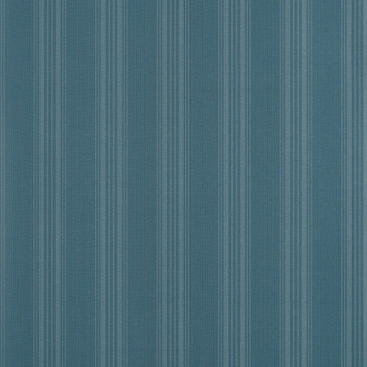 Scarlet Stripe Peacock Blue T44018 by Thibaut Wallpaper Thibaut Wallpaper Scarlet Stripe Peacock Blue T44018Wallpaper STRIPES & CHECKS RESOURCE Non Woven Wallpaper U.S.A </p><p>Repeat: H: , V: 27  in  (68.58  cm) - Fabric Carolina -