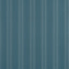 Thibaut Wallpaper Scarlet Stripe Peacock Blue T44018