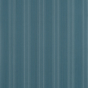 Thibaut Wallpaper Scarlet Stripe Peacock Blue T44018