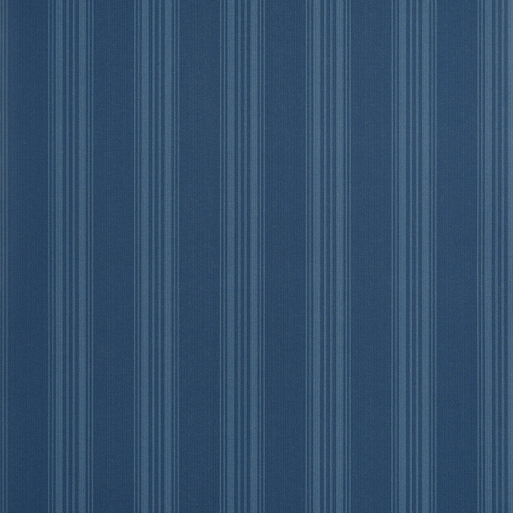 Scarlet Stripe Navy T44019 by Thibaut Wallpaper Thibaut Wallpaper Scarlet Stripe Navy T44019Wallpaper STRIPES & CHECKS RESOURCE Non Woven Wallpaper U.S.A </p><p>Repeat: H: , V: 27  in  (68.58  cm) - Fabric Carolina -