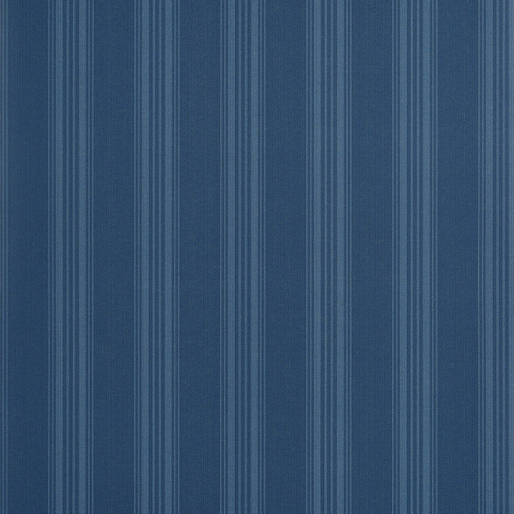 Scarlet Stripe Navy T44019 by Thibaut Wallpaper Thibaut Wallpaper Scarlet Stripe Navy T44019Wallpaper STRIPES & CHECKS RESOURCE Non Woven Wallpaper U.S.A </p><p>Repeat: H: , V: 27  in  (68.58  cm) - Fabric Carolina -