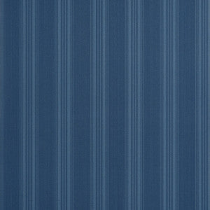 Thibaut Wallpaper Scarlet Stripe Navy T44019
