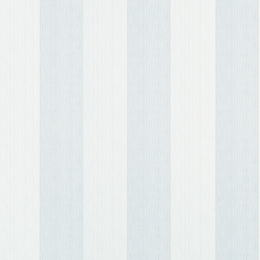 Evan Stripe Powder Blue T44021 by Thibaut Wallpaper Thibaut Wallpaper Evan Stripe Powder Blue T44021Wallpaper STRIPES & CHECKS RESOURCE Non Woven Wallpaper U.S.A </p><p>Repeat: H: , V: 27  in  (68.58  cm) - Fabric Carolina -