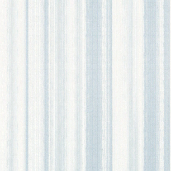 Evan Stripe Powder Blue T44021 by Thibaut Wallpaper Thibaut Wallpaper Evan Stripe Powder Blue T44021Wallpaper STRIPES & CHECKS RESOURCE Non Woven Wallpaper U.S.A </p><p>Repeat: H: , V: 27  in  (68.58  cm) - Fabric Carolina -