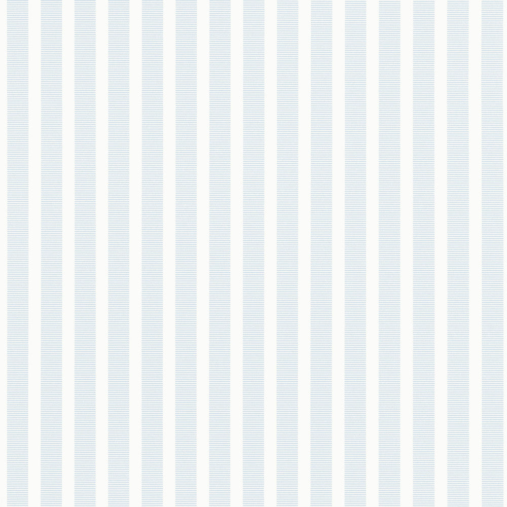 Railway Stripe Light Blue T44035 by Thibaut Wallpaper Thibaut Wallpaper Railway Stripe Light Blue T44035Wallpaper STRIPES & CHECKS RESOURCE Non Woven Wallpaper U.S.A </p><p>Repeat: H: , V: 27  in  (68.58  cm) - Fabric Carolina -