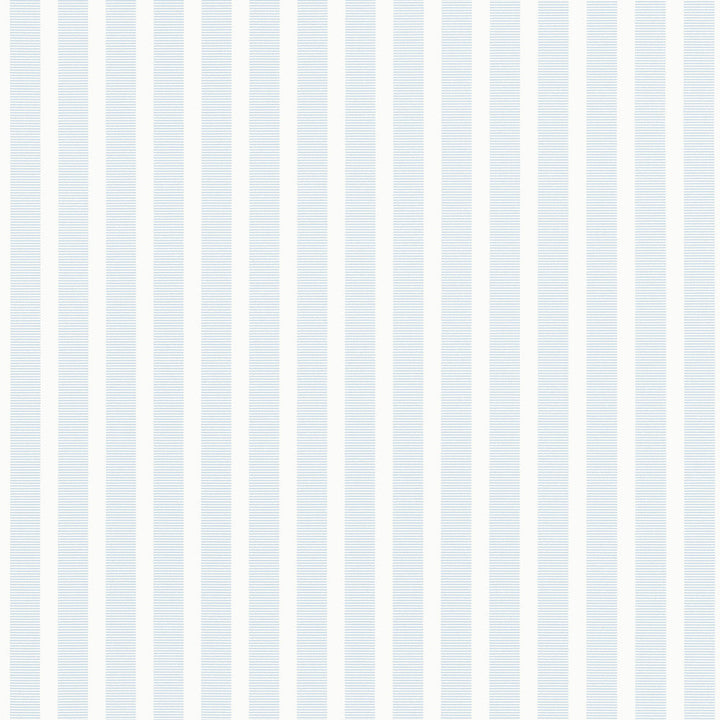 Railway Stripe Light Blue T44035 by Thibaut Wallpaper Thibaut Wallpaper Railway Stripe Light Blue T44035Wallpaper STRIPES & CHECKS RESOURCE Non Woven Wallpaper U.S.A </p><p>Repeat: H: , V: 27  in  (68.58  cm) - Fabric Carolina -