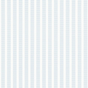 Thibaut Wallpaper Railway Stripe Light Blue T44035