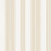 Thibaut Wallpaper Norfolk Stripe Beige T44039